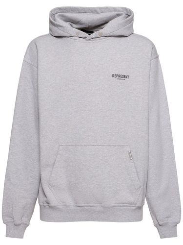 Sudadera Con Capucha - REPRESENT - Modalova