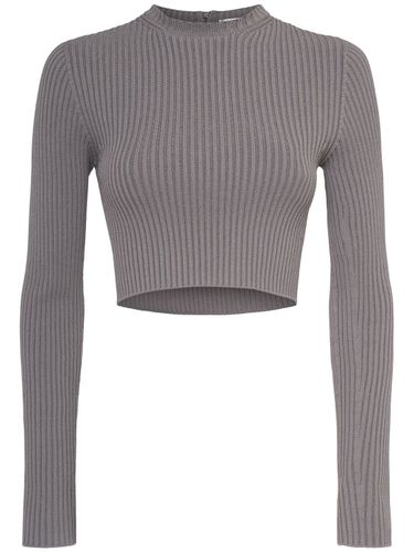 Top De Crepé De Viscosa Mate - MAX MARA - Modalova