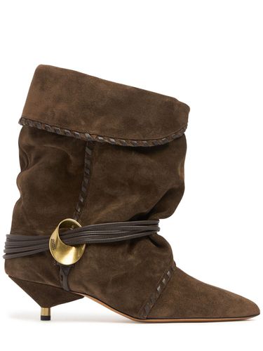 Botas De Ante 45mm - ISABEL MARANT - Modalova