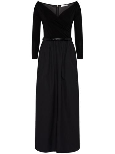 Kaiser Stretch Jersey Long Dress - MAX MARA - Modalova