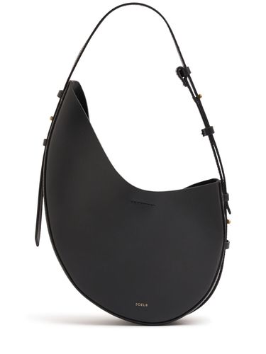 Bolso Pequeño Wino De Piel - SOEUR - Modalova