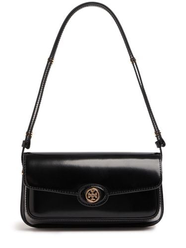 Bolso E/w Robinson De Piel Cepillada - TORY BURCH - Modalova