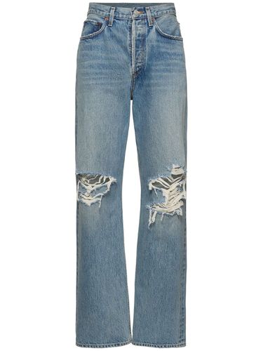 Jeans Kelly Vita Alta In Cotone Riciclato - AGOLDE - Modalova