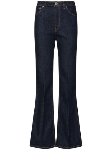 Gerade Jeans Aus Denim - LANVIN - Modalova