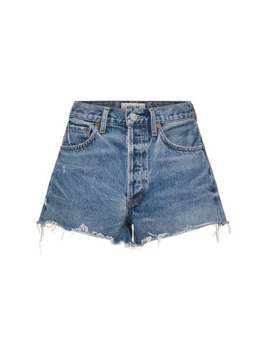 Shorts De Denim De Algodón - AGOLDE - Modalova