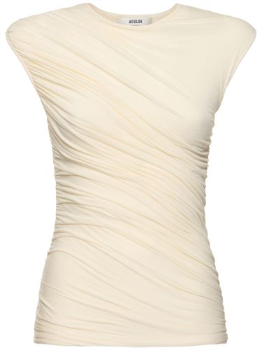 Ester Twisted Jersey Tank Top - AGOLDE - Modalova