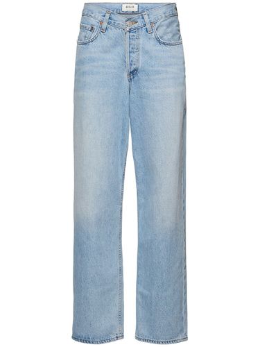 Jeans Baggy Fit V-waist In Cotone - AGOLDE - Modalova