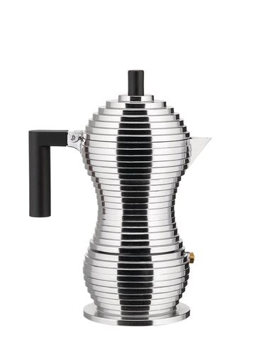 Cafetera Moka De Espresso Pulcina De 6 Tazas - ALESSI - Modalova