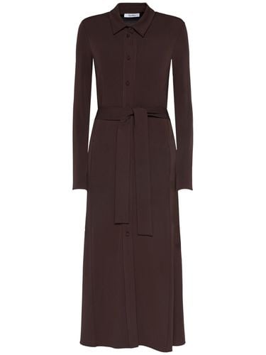 Vestido Midi De Jersey Crepé - MAX MARA - Modalova