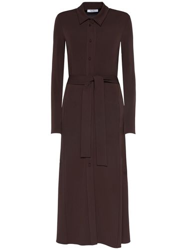 Vestito Midi Tortona In Jersey Crepe - MAX MARA - Modalova