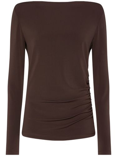 Catullo Crepe Jersey Top - MAX MARA - Modalova