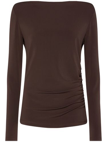 Top Catullo In Crepe Di Jersey - MAX MARA - Modalova