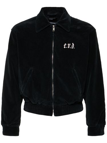 Barbara Corduroy Bomber Jacket - ENFANTS RICHES DÉPRIMÉS - Modalova