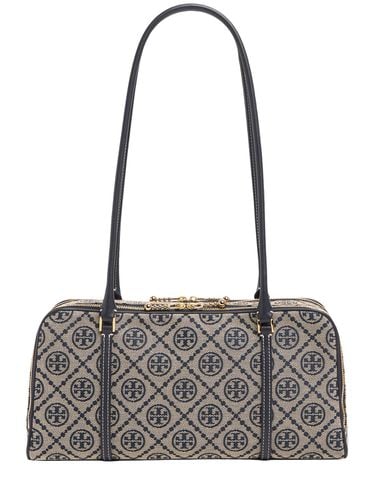 Bolso Pequeño T Monogram Marshmallow - TORY BURCH - Modalova