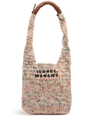 Bolso Tote Pequeño Praia De Crochet - ISABEL MARANT - Modalova