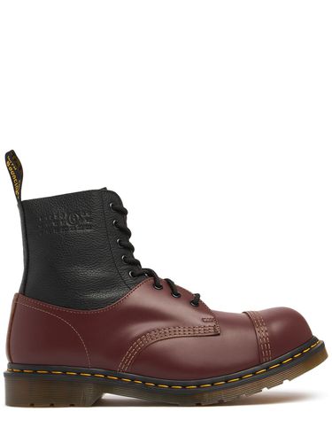 Botas Dr Martens X Mm6 8 Eye Steel 1460 - MM6 MAISON MARGIELA - Modalova