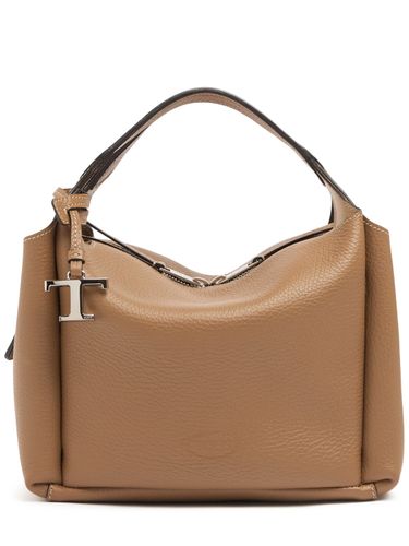 Bolso Mini Bauletto De Piel - TOD'S - Modalova