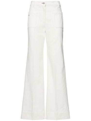 Alina High Rise Wide Jeans - VICTORIA BECKHAM - Modalova