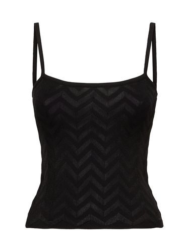 Tank Top In Chevron - MISSONI - Modalova