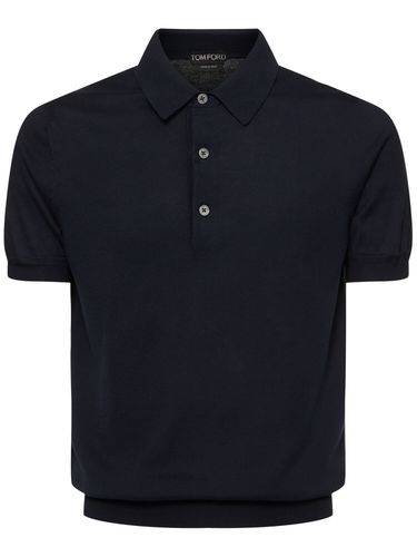 Polo De Algodón - TOM FORD - Modalova