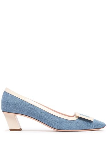 Mm Belle Vivier Denim Pumps - ROGER VIVIER - Modalova