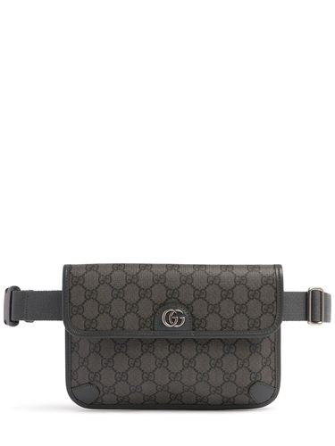 Gürteltasche Aus Gg Supreme-stoff - GUCCI - Modalova