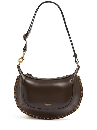 Oskan Moon Leather Shoulder Bag - ISABEL MARANT - Modalova