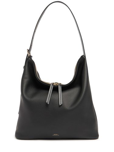 Bolso Sac Vera De Piel De Grano - A.P.C. - Modalova