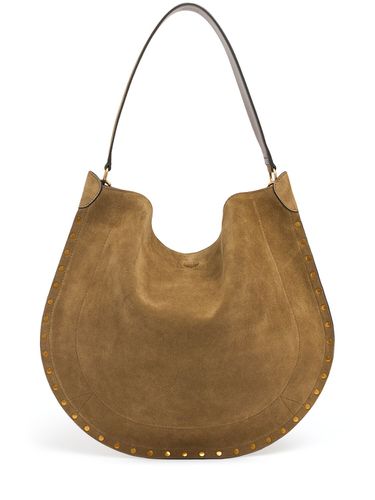 Oskan Hobo Soft Suede Shoulder Bag - ISABEL MARANT - Modalova