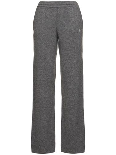 Pantalones Anchos De Cashmere - SPORTY & RICH - Modalova