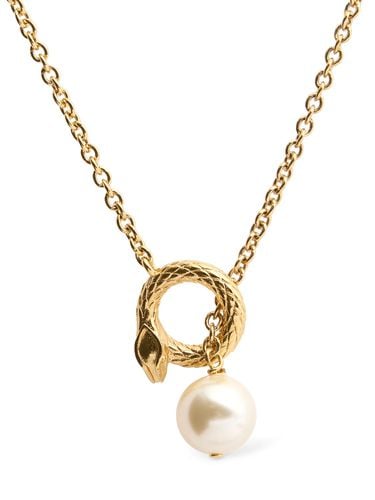 Collana Chloé Lunar Snake - CHLOÉ - Modalova