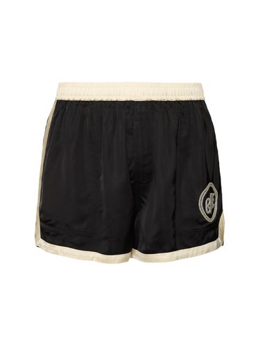 Satin Gym Shorts - BODE - Modalova