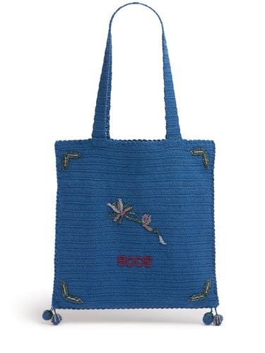 Bolsa Laurel De Crochet - BODE - Modalova