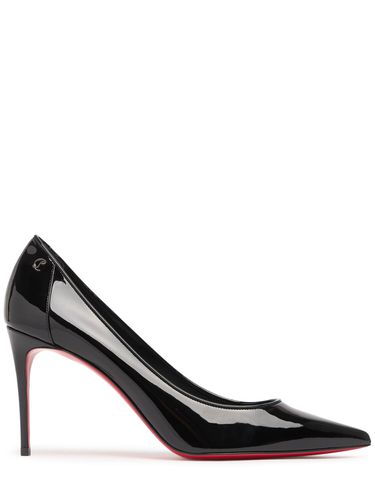 Mm Sporty Kate Patent Leather Pumps - CHRISTIAN LOUBOUTIN - Modalova