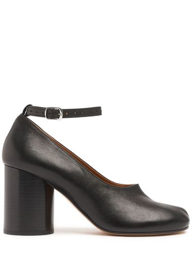 Mm Hohe Lederpumps „tabi“ - MAISON MARGIELA - Modalova