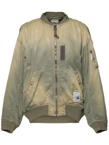 Chaqueta Aviador De Algodón Vintage - MIHARA YASUHIRO - Modalova