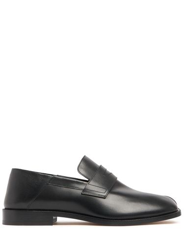 Leather Tabi Loafers - MAISON MARGIELA - Modalova