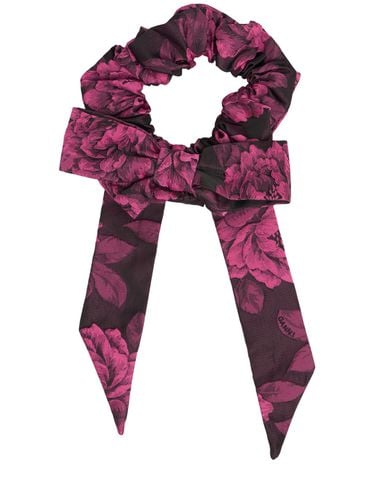 Scrunchie De Jacquard Para Pelo - GANNI - Modalova