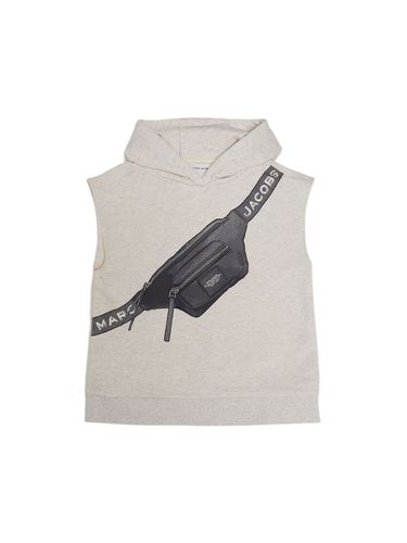 Sleeveless Cotton Blend Sweatshirt - MARC JACOBS - Modalova