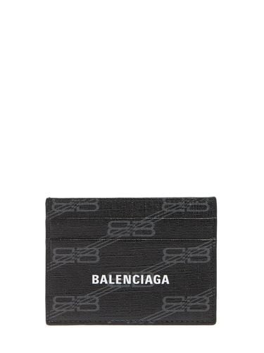 Logo Printed Card Holder - BALENCIAGA - Modalova