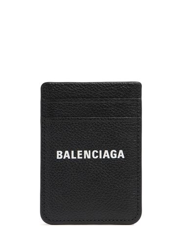 Porta Carte Di Credito Magnetico - BALENCIAGA - Modalova