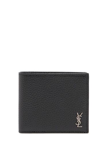 Cartera De Piel - SAINT LAURENT - Modalova