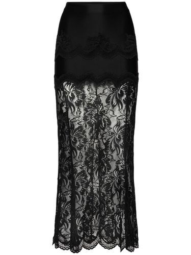 Lace Long Skirt - RABANNE - Modalova