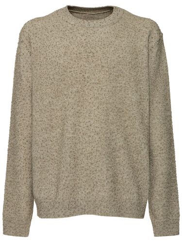 Rollkragensweater Aus Wolle Und Baumwolle - MAISON MARGIELA - Modalova