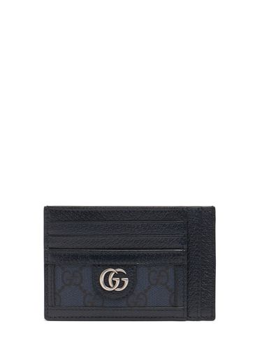 Ophidia Gg Supreme Card Case - GUCCI - Modalova