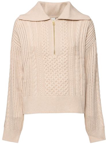 Lässiger Pullover Mit Zopfmuster „shape“ - VARLEY - Modalova