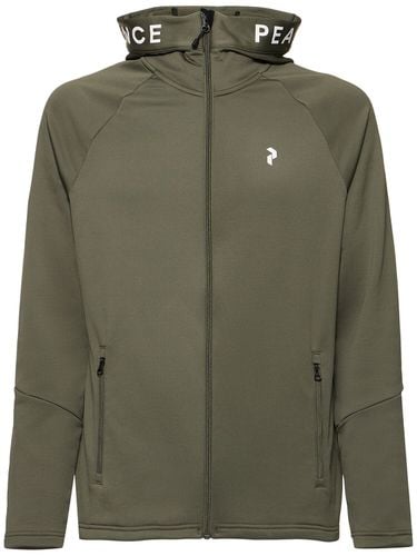 Rider Tech Zip Hoodie - PEAK PERFORMANCE - Modalova