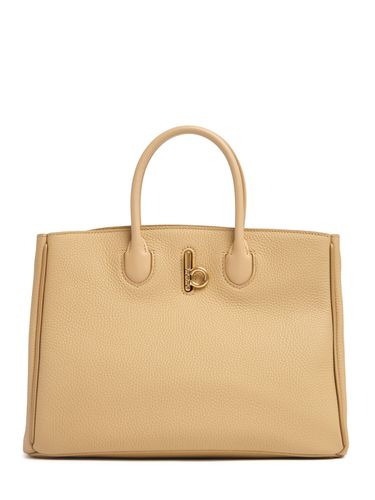 Borsa Tote Piccola Rocking Horse In Pelle - BURBERRY - Modalova