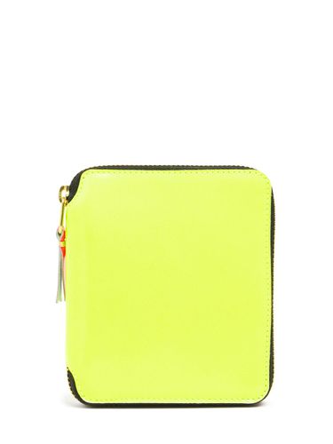 Geldbörse Aus Leder „super Fluo“ - COMME DES GARÇONS WALLET - Modalova