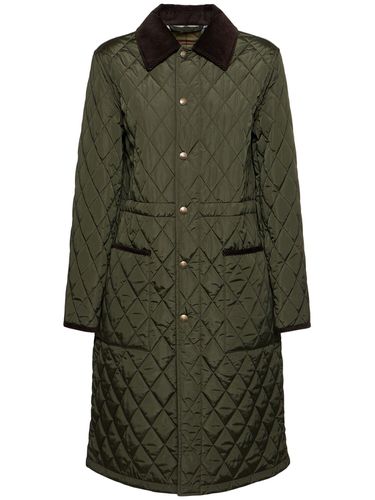 Quilted Midi Jacket - BURBERRY - Modalova